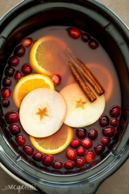 Cranberry Apple Cider