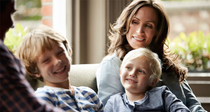 family conversation