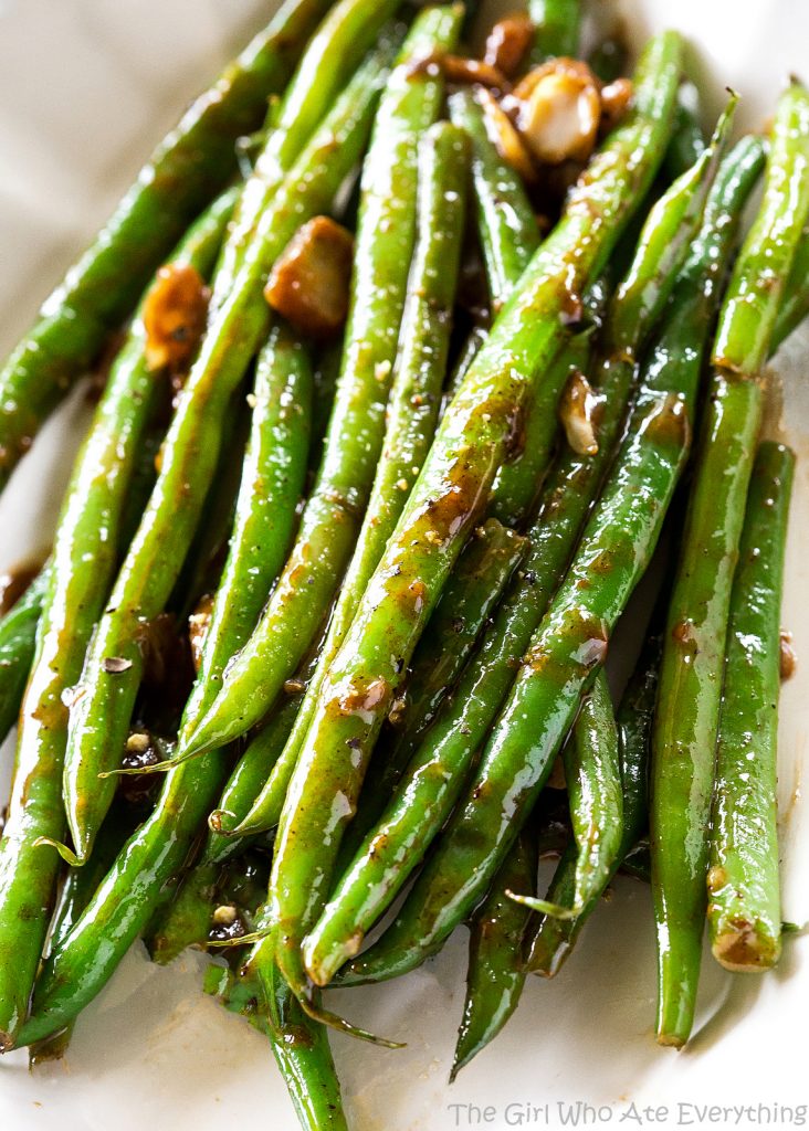 Heavenly Green Beans