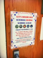 Schools Honor Veterans Day
