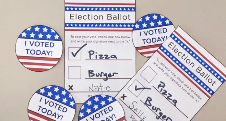 Voting Printables For Kids Learning Liftoff