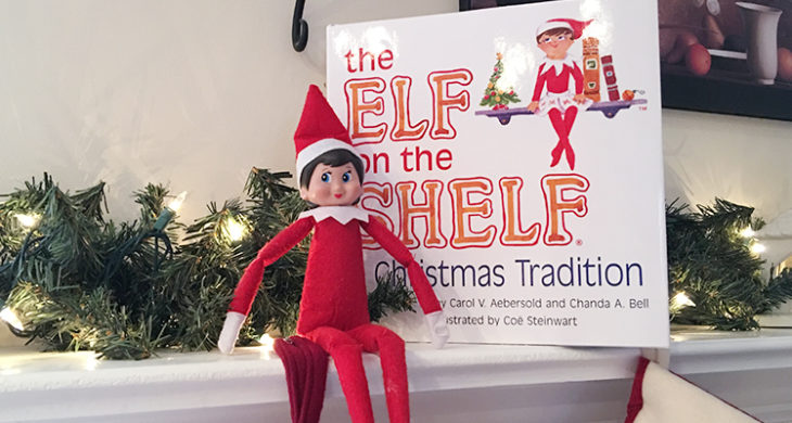 elf on the shelf