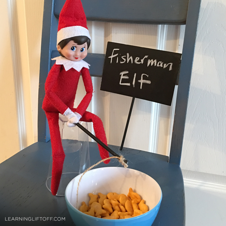 Elf on the Shelf fisher