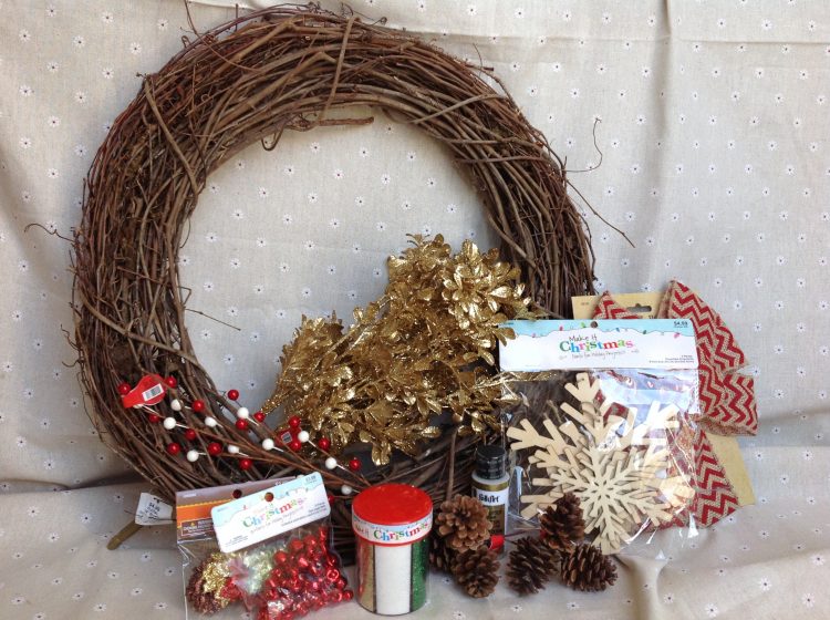 Christmas Wreath Supplies