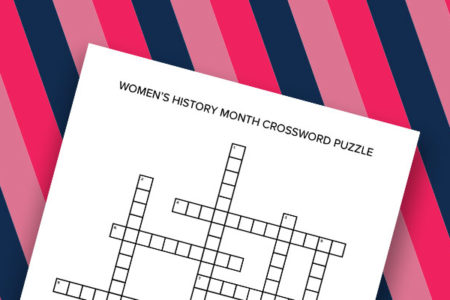 Inspiring Women Throughout History Crossword Puzzle