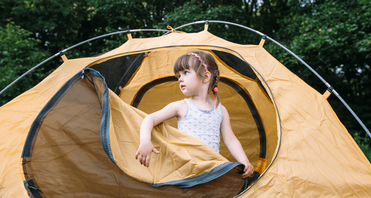 How to Plan a Fun Backyard Family Camping Adventure - Learning Liftoff