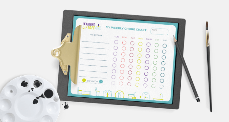 Fill In Chore Chart