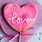 heart-shaped cookie