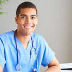 young male nurse