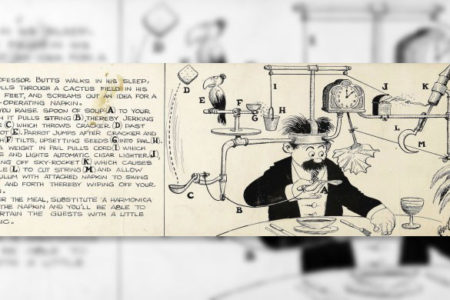 Inspire STEM Education by learning about Rube Goldberg, and put your knowledge to the test by creating a machine for a chance to win. Ends March 9, 2018.