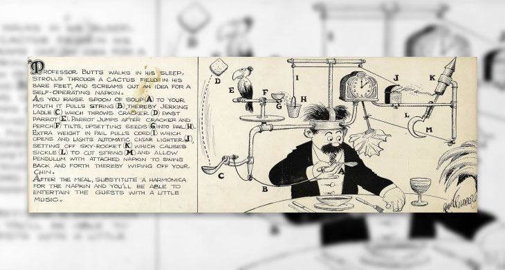Inspire STEM Education by learning about Rube Goldberg, and put your knowledge to the test by creating a machine for a chance to win. Ends March 9, 2018.
