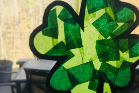 St. Patrick's Day is March 17th, and we want to help you get ready for the holiday with these ten easy crafts.