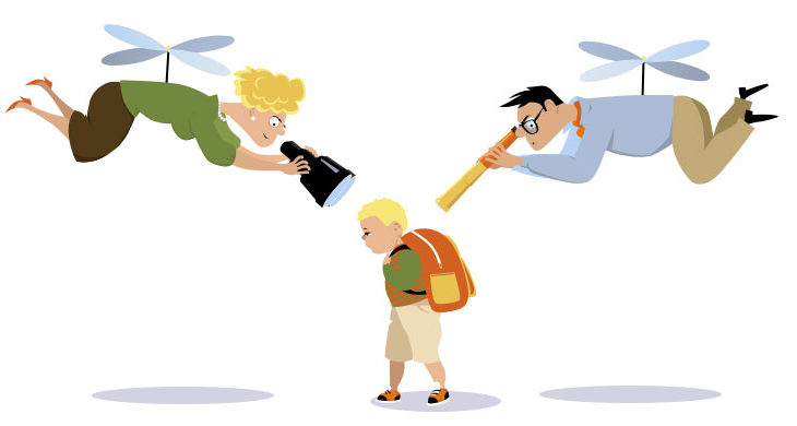 New Study Has Warnings for Helicopter Parents - Learning Liftoff