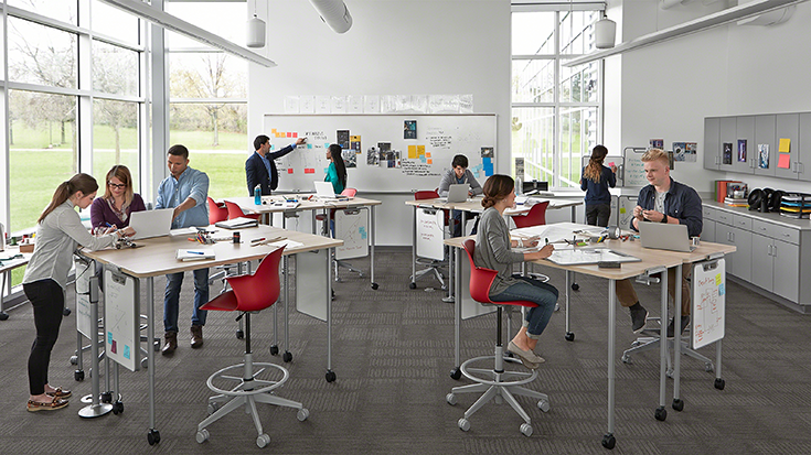 How a Creative Classroom Design Benefits Students Learning Liftoff