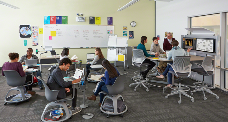 modern classroom design