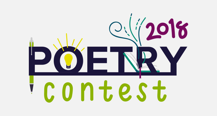 Let your hometown be your guide in our 2018 Poetry Contest in honor of National Poetry Month.