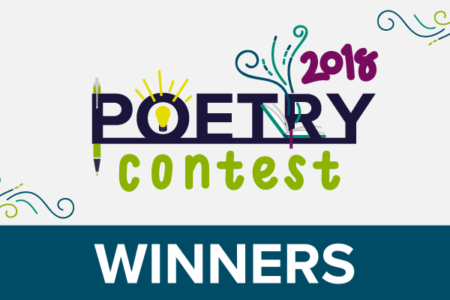 Announcing the winners of the 2018 Hometown Poetry Contest!