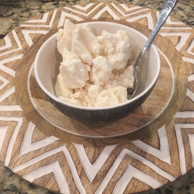 Homemade Ice Cream