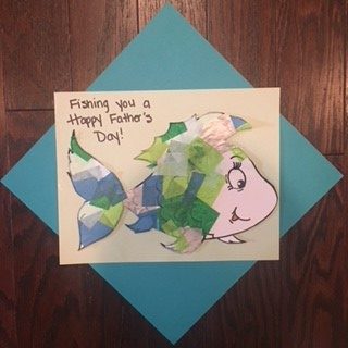 fathers day art ideas