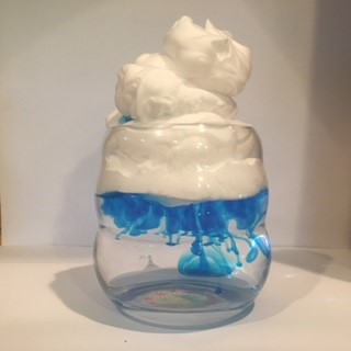 Rain Cloud in a jar