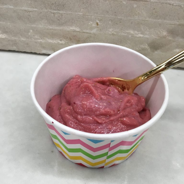 healthier ice cream recipe