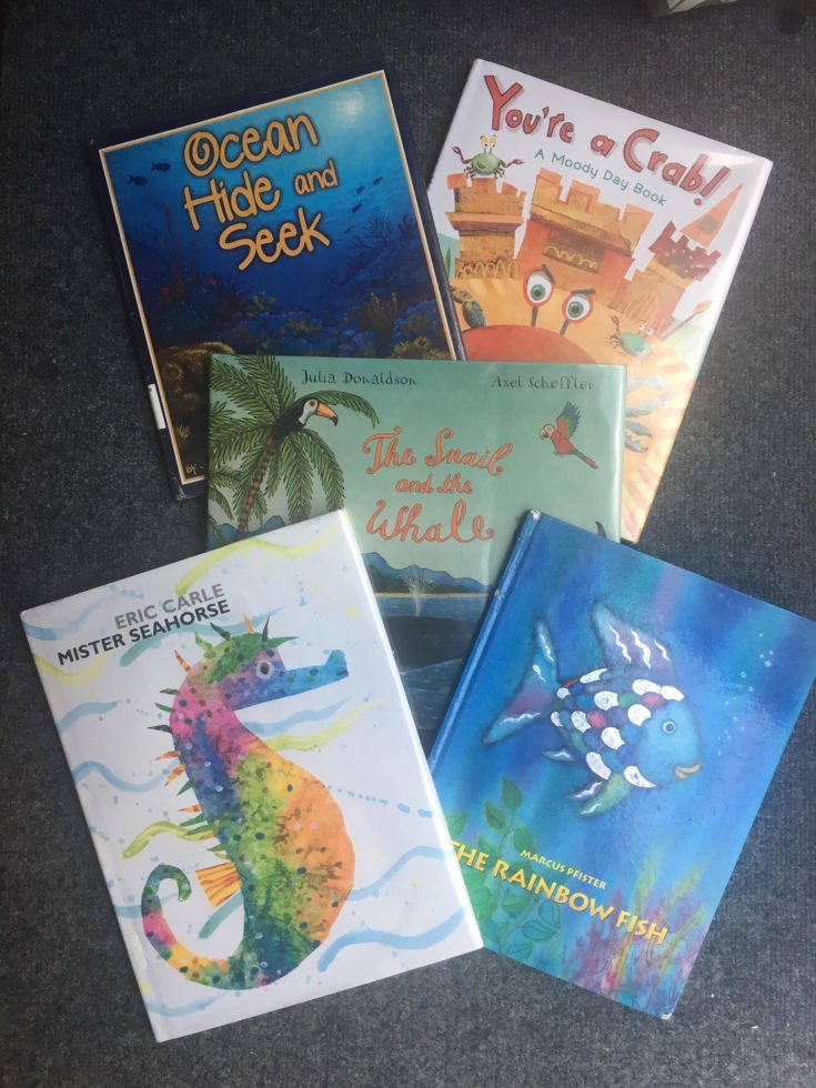 ocean-themed books