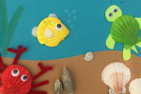 seashell craft