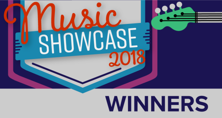 The 2018 Music Showcase was a success! Help us in congratulating all of our winners!