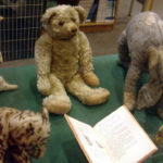 Christopher Robin's original Winnie the Pooh stuffed animals