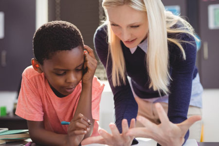 student and teacher