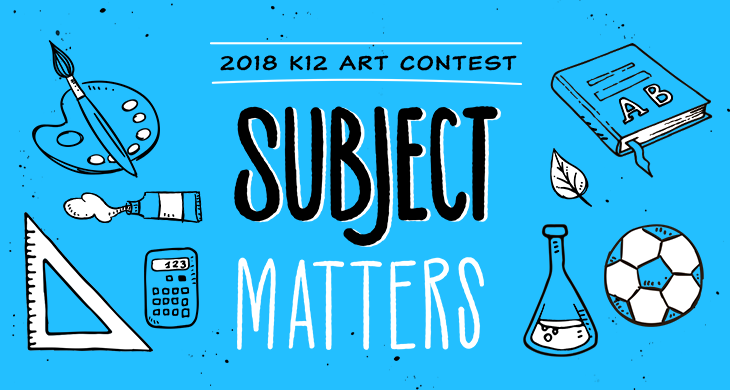 Kids' art is a fun way for students to explore their creative side. Share your favorite school subject in K12's 13th annual Art Contest for a chance to win!