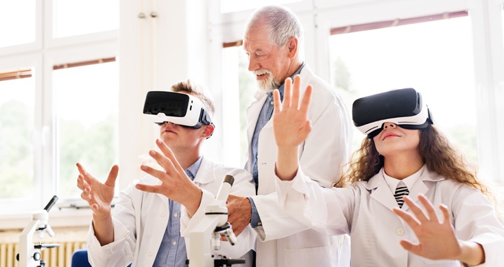 Can Students Learn More in a Virtual Lab? - Learning Liftoff