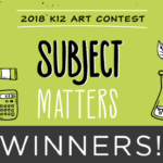 The 13th Annual Art Contest was a success! Help us in congratulating all of our winners!