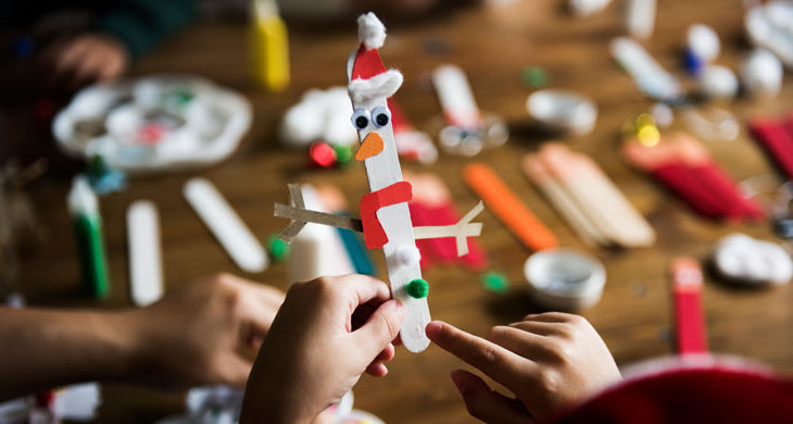 winter snowman crafts