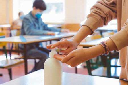 returning to school during pandemic