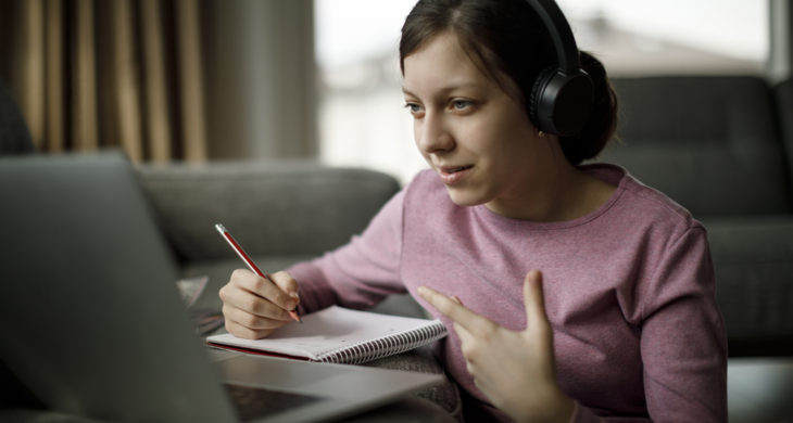 Motivated student learning online